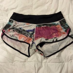 lululemon Speed Shorts